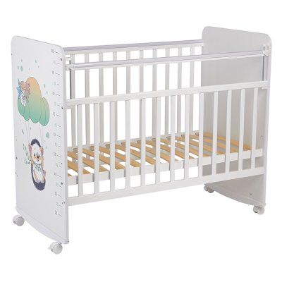 Детская кровать Фея 702 Ежик на шаре (Polini)